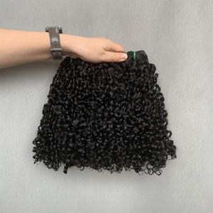 Extensiones de Cabello Vietnamita SDD Pixie Curl, Estilo Rizado y Voluminoso, 100 Gramos por Paquete, Cabello para Tejer, Gran Venta - Product Image 1
