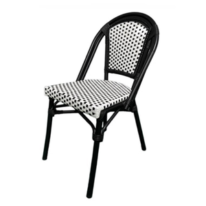 Silla de ratán para exterior, muebles de material de ratán sintético, silla de ratán para jardín al aire libre, proveedor de silla sin brazos de polyratán - Product Image 6