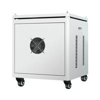 Transformador de Aislamiento Trifásico Tipo Seco de 30kva a Buen Precio, Forma de Bobina para Uso de Energía, 50kva 60kva 100kva 200kva 380v 220v 200v