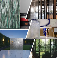Verre Trempé Coloré de Qualité Supérieure en Gros, Verre Décoratif Stratifié en Maille pour la Construction, Verre Armé pour Bâtiment, OEM Disponible