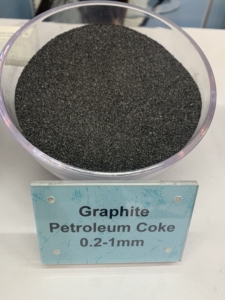 Cố định Carbon 99% gpc <span class=keywords><strong>Graphite</strong></span> nhân tạo 0.2-1mm lưu huỳnh 0.05% Max <span class=keywords><strong>Graphite</strong></span> dầu mỏ than cốc cho luyện kim - Product Image 3