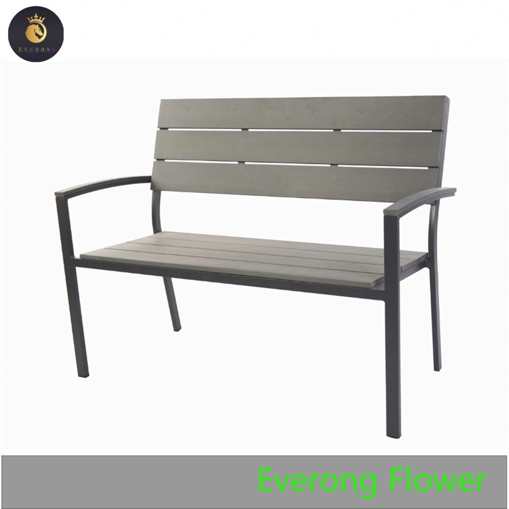Полностью алюминиевая деревянная пластиковая скамья GAREDEN PARK