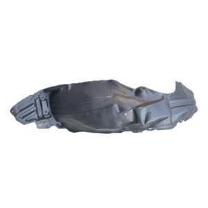 Guardabarros Interior de Plástico OEM 53876-0D170, Pieza de Repuesto Delantera Negra para Toyota Yaris 11 - Product Image 3