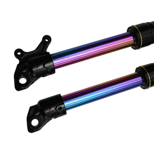 <span class=keywords><strong>Fourche</strong></span> avant hydraulique <span class=keywords><strong>inversée</strong></span> non réglable 550 mm 580 mm 630 mm, robuste, pour motos Tuttio Pit Bikes <span class=keywords><strong>50cc</strong></span>-125cc - Product Image 4