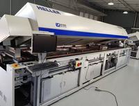 Machine de four de refusion MK5-VR Heller 1936 avec composants PLC Core