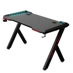 Mesa de juegos para ordenador, mesa de juegos para e-sports, Rgb, Led, con luz Led, venta al por mayor - Product Image 1