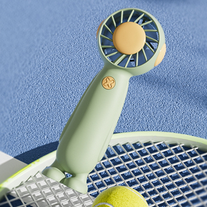 Xách Tay Người Hâm Mộ Nhà Sản Xuất 1200MAh Có Thể Sạc Lại Bán Buôn Tay Người Hâm Mộ Mini Người Hâm Mộ Sạc <span class=keywords><strong>Fan</strong></span> - Product Image 3