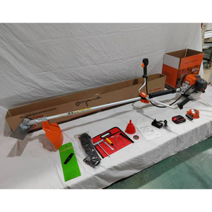 Desbrozadora Multifunción HUS541 de 43CC con <span class=keywords><strong>Arranque</strong></span> Eléctrico, Motor de 2 Tiempos, Desbrozadora de Montaje Lateral, Desbrozadora de Mochila - Product Image 5