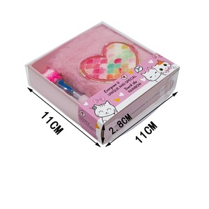 Niñas niños pequeños fiesta de cumpleaños Navidad Pascua Halloween regalos niños escuela niños diario cuaderno - Product Image 5