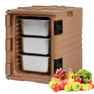 Trasportatore commerciale Ultra Pan portatile isolante in plastica <span class=keywords><strong>elettrico</strong></span> scaldabagno per alimenti ristorante alberghiero Catering bar cucina conservazione degli alimenti - Product Image 3