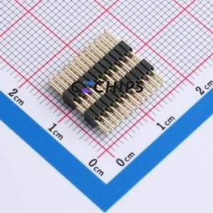 X1322WV-2x12H-C40D30-E80 Pin Header Through hole Component (THT),P=1.27mm Connector 2x12P 1.27mm 1.27mm Pin Header - Product Image 2