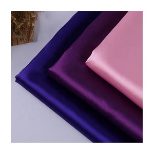 Raso di Seta <span class=keywords><strong>Arman</strong></span> 95GSM per Stampa Digitale, Tessuto in Poliestere Elasticizzato Lucido, Tinta in Massa per Abiti, Tessuto Satinato Opaco Elasticizzato - Product Image 2