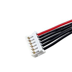 Плоский ленточный кабель OEM UL2468 1007 22AWG с разъемами JST PH 1.27мм, 2.0мм, 2.54мм, 8-контактный/10-контактный/12-контактный жгут проводов - Product Image 1