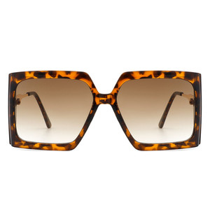 Yellowra - Occhiali da Sole Oversize Retrò Quadrati di Grande Formato per Donna - Product Image 4