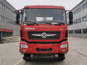 รถบรรทุกตงเฟิง 8x4 35 ลูกบาศก์เมตร สำหรับขนส่งขี้เถ้าจากโรงไฟฟ้า - Product Image 6