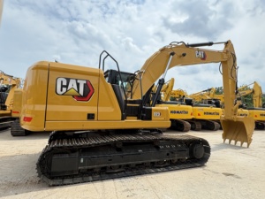 Excavadora Hidráulica de Orugas 323GX 323, Modelo 2024, 23 Toneladas, Capacidad de Cucharón de 1.0m, Motor Caterpillar de 123 kW, Bomba de Orugas Amarilla - Product Image 3
