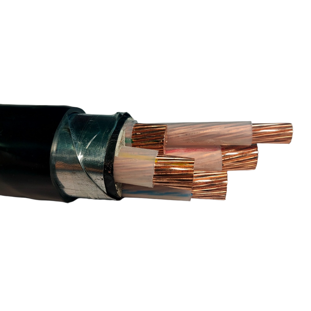 Factory Price 5-Core 25mm 35mm PVC Insulated Copper Cable Flexible Construction Solid Conductor Minimum Order Electrical Wires
