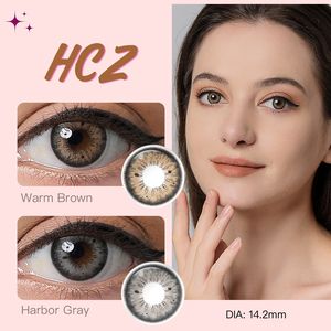 Lentes de contacto Magister Color 6 Meses Suaves <span class=keywords><strong>Precio</strong></span> al por mayor Lentes de contacto Estuche gratis Lentes de ojos para mujer - Product Image 5