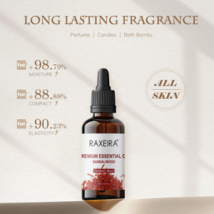 Marque privée prix de gros bio 100% pur bois de <span class=keywords><strong>santal</strong></span> indien serrer anti-âge huile essentielle de rides - Product Image 3