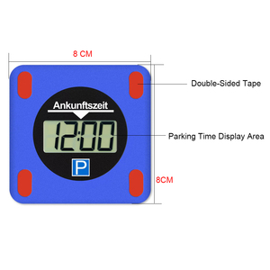 <span class=keywords><strong>Disque</strong></span> <span class=keywords><strong>de</strong></span> <span class=keywords><strong>stationnement</strong></span> carré <span class=keywords><strong>bleu</strong></span> écran LCD <span class=keywords><strong>disque</strong></span> <span class=keywords><strong>de</strong></span> minuterie <span class=keywords><strong>de</strong></span> <span class=keywords><strong>stationnement</strong></span> électronique détection automatique minuterie <span class=keywords><strong>de</strong></span> <span class=keywords><strong>stationnement</strong></span> auto-adhésive - Product Image 3