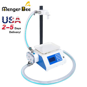 Máquina dosificadora de miel mini (MB-HM-5X) de acero inoxidable con control digital semiautomático para bebidas y champú, alta precisión, 1 año de garantía, en stock en EE. UU. - Product Image 3