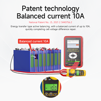 Daly BMS égaliseur équilibreur actif 10A 18650 lifepo4 li ion batterie au lithium égaliseur 3S-24S détecteur de séquence de câble