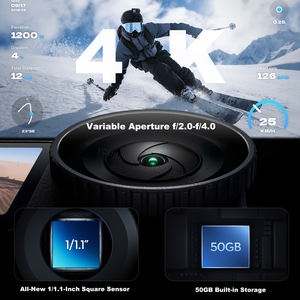 DJI Osmo Action 6 Standard Combo, 4 Ore di Autonomia della Batteria, Stabilizzazione Robusta con Rotazione a 360° °   Action Camera HorizonSteady 4K - Product Image 4