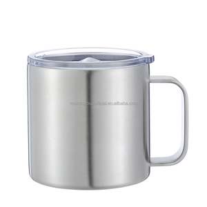 Vaso Térmico de Acero Inoxidable de Doble Pared de 12oz, Ecológico, Personalizado al por Mayor, con Aislamiento de 24 Horas y Asa para Viaje - Product Image 6