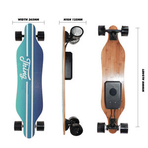 CHAQUE planche à roulettes électrique à grande vitesse <span class=keywords><strong>Longboard</strong></span> pour adultes <span class=keywords><strong>pas</strong></span> <span class=keywords><strong>cher</strong></span> en aluminium et PU 90mm roues couleur personnalisable pour garçons et filles - Product Image 2