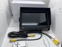Moniteur HD JPM-1016 10,1 pouces pour mini-téléviseur, écran couleur TFT LCD pour caméra de recul automobile et système de sécurité domestique