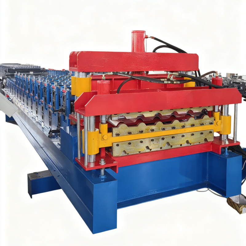 Tile Making Machinery Floor Decking Making