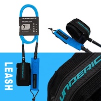 Laisse Sup imperméable, pivotante flexible et cheville, corde de surf pour planche de surf