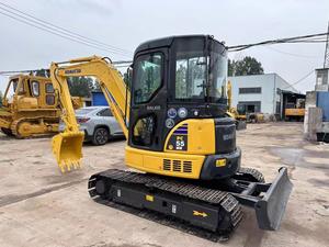 Vente flash : Excavatrice Komatsu PC55MR en bon état, à prix avantageux - Product Image 3