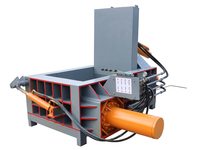 Compacteur hydraulique automatique de ferraille avec moteur et pompe pour presse à balles de canettes en aluminium et de ferraille et briquetage
