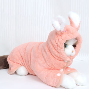 Albornoz para Mascotas OEM, Ropa <span class=keywords><strong>de</strong></span> Secado Rápido para Perros, Toalla Envolvente para Todo el Cuerpo para Gatos, Albornoz Grueso para <span class=keywords><strong>Baño</strong></span> <span class=keywords><strong>de</strong></span> Mascotas - Product Image 2