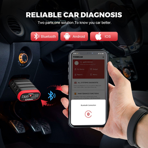 Escáner Automotriz THINKCAR THINKSAFE OBD2, Todos los Sistemas, Todas las Marcas, Reinicio Gratuito de Aceite, ABS, EPB, Herramienta de Diagnóstico de Automóviles OBD 2, Similar a <span class=keywords><strong>Thinkdiag</strong></span> - Product Image 4
