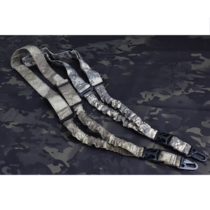 Tùy Chỉnh Nhiệm Vụ Nặng Nề Đôi Điểm Chiến Thuật Sling Có Thể Điều Chỉnh Polyester Vải Súng Phụ Kiện Cho Ngoài Trời Cá Nhân Quốc Phòng Thiết Bị - Product Image 1