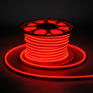 Luz LED de Neón Flexible de Silicona de 220V 2835 IP65 Impermeable, Regulable, Sin Parpadeo, Sin Controlador, para Decoración de Jardín, Hogar y Exteriores - Product Image 4