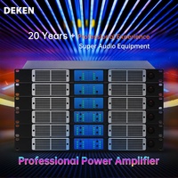DEKEN DA-3000E murah, peralatan Dj penguat, Mixer daya 5000 Watt 2 saluran, profesional