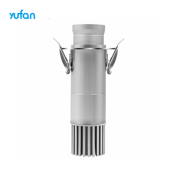 Custom Gobo Projector 20w Mini Ceiling Mount Floor logo Downlight Static Indoor Short Distance Led Advertising Image Spot Light