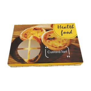 Portuguese Egg Tart Box 6 Pack <b>Gift</b> <b>Set</b> For Sharing Moments Dessert <b>Gift</b> Afternoon Tea Pastry - Product Image 5