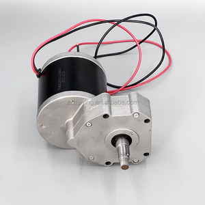 Nuevo <span class=keywords><strong>Motor</strong></span> Eléctrico para Cortacésped de 350W 600W 800W <span class=keywords><strong>DC</strong></span> 24V 12V con Engranajes - Product Image 1