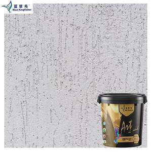 Peinture Graffiato de style italien - Plâtre Gamazine prêt à l'emploi <span class=keywords><strong>pour</strong></span> la décoration d'hôtels, de villas, effet de plâtre vénitien écologique - Product Image 3