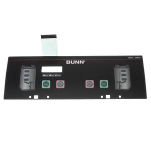 Touch Screen Push Button 3M Adhesive PET/PC/FPC/PCB Overlay Tactile Custom Membrane Switch Panel