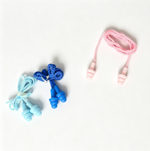 Bouchons d'oreilles en silicone souple personnalisés avec logo NRR 25 dB pour <span class=keywords><strong>chantier</strong></span>, <span class=keywords><strong>protection</strong></span> <span class=keywords><strong>auditive</strong></span> contre le bruit fort - Product Image 2