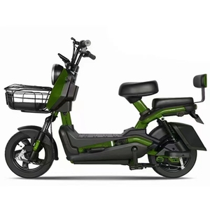 2025 Hot Sale 350W 14 Inch China EBIKE City 48V 3 Speed Lead Acid Battery Rear <b>Hub</b> Motor Smart Sensor - Product Image 4