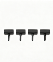 Bouchons anti-poussière en silicone personnalisés, bouchons en silicone en forme de T, bouchons en silicone étanches, bouchons de protection pour ports