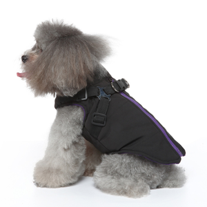 Vêtements d'hiver <span class=keywords><strong>pour</strong></span> chiens de compagnie Veste <span class=keywords><strong>imperméable</strong></span> en polyester écologique super chaude Manteau plus épais <span class=keywords><strong>pour</strong></span> petits <span class=keywords><strong>Yorkshire</strong></span> Terriers de taille moyenne - Product Image 3