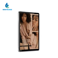 Écran LCD vertical pour montage mural, lecteur publicitaire, moniteur tactile, réseau WiFi Android