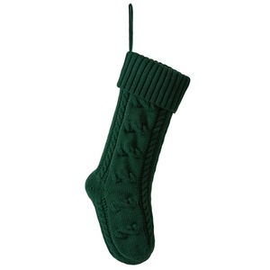Wholesale Personalized <b>Christmas</b> <b>Stocking</b> 18 Inches <b>Large</b> Size Twist Knitted <b>Christmas</b> <b>Stockings</b> - Product Image 5